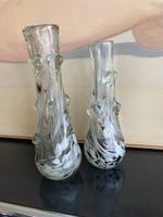 Wunderbare alte Vase aus den 40er J., Böhmen, H 27 cm
