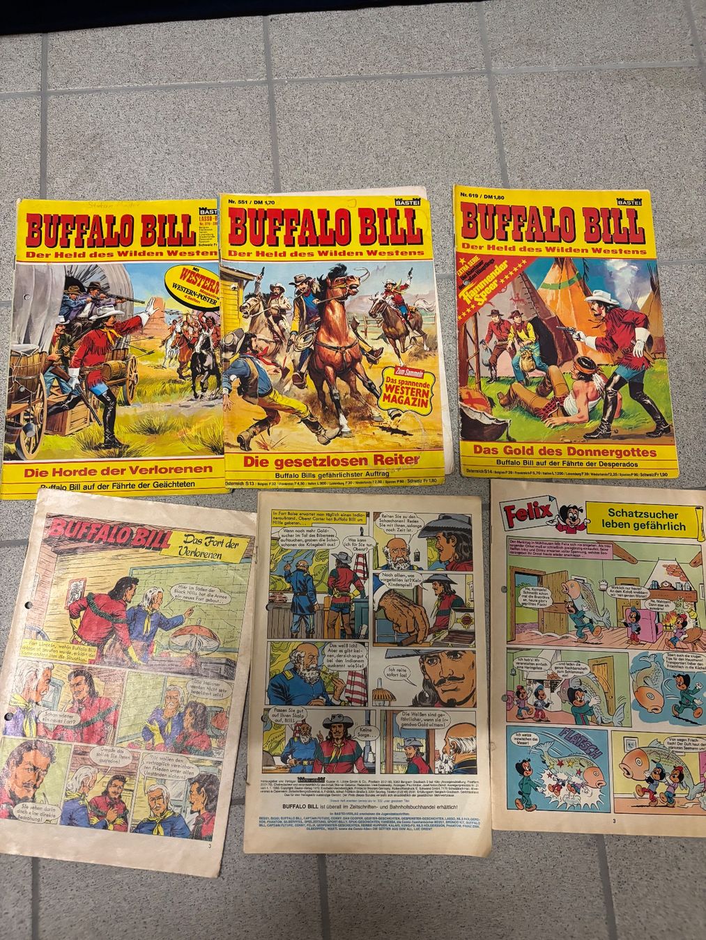 Fumetti: Bessy Hefte – Usato da Glis venduto da Lisal 4