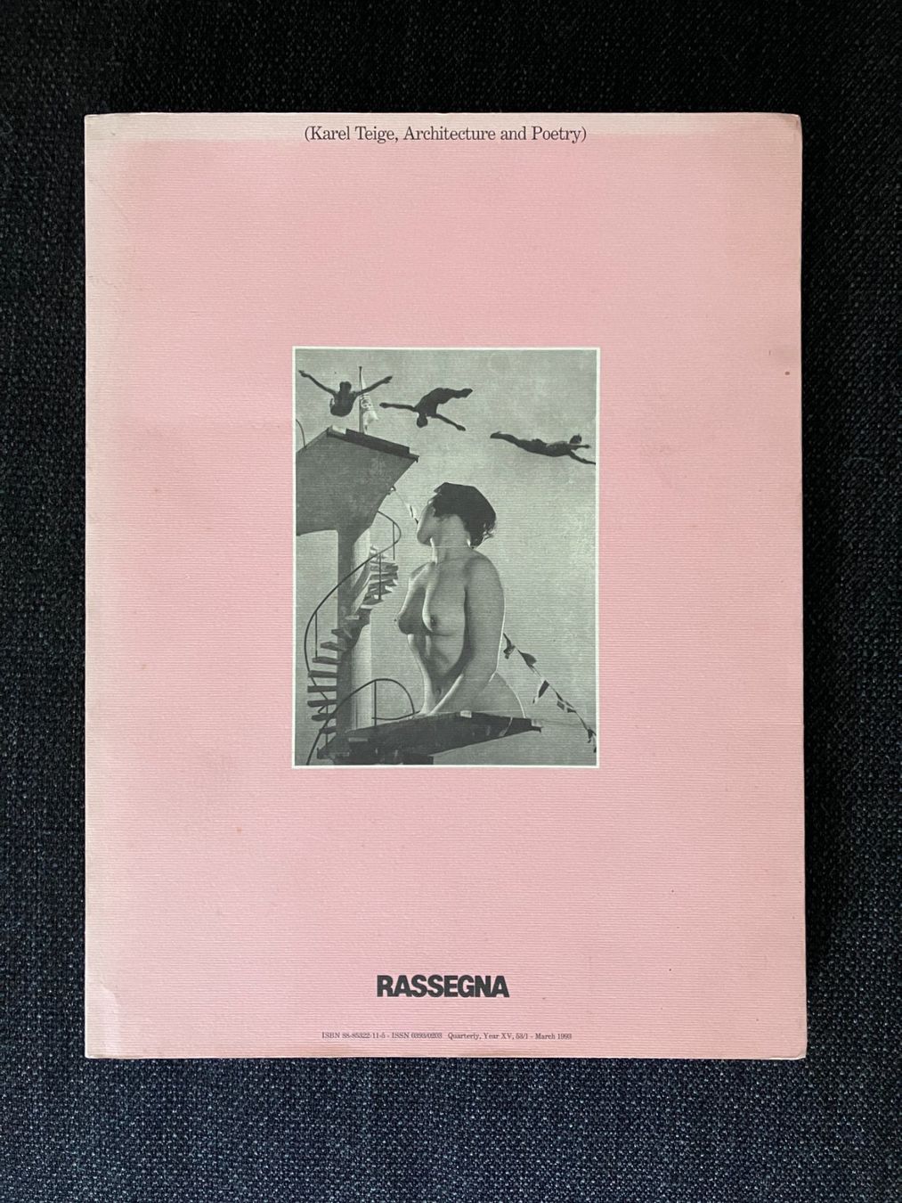 Livres: Karel Teige - Architecture and Poetry – D'occasion à Adliswil par lauryyrual