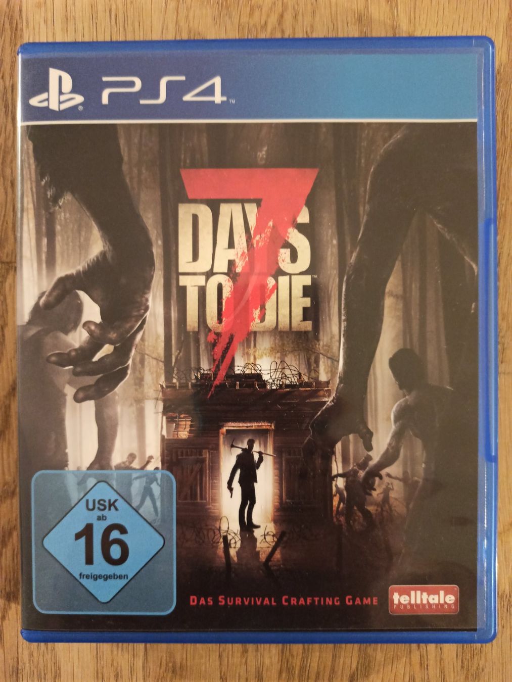 Spiele: 7 Days to die PS4 / PS5 – Gebraucht aus Oberweningen von mar_87mx