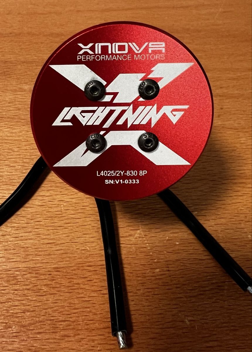 Motori: XNova Lightning 4025-830KV ShaftA – Usato da Safenwil venduto da Tinus84 1