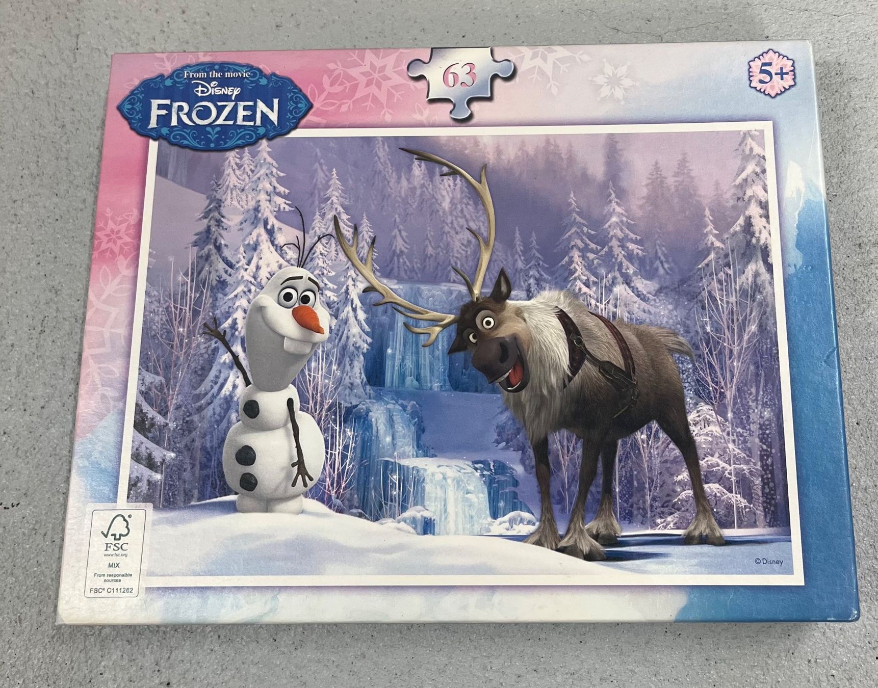 Disney Puzzle: Frozen Puzzle – Usato da Aesch BL venduto da girlisue