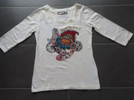 DESIGUAL wunderschönes Shirt/leichter Pulli Gr.M +++top+++