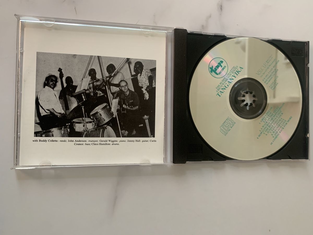 CDs: Chico Hamilton(Jim Hall)/Tanganyika – D'occasion à lausanne par Ccheche 1