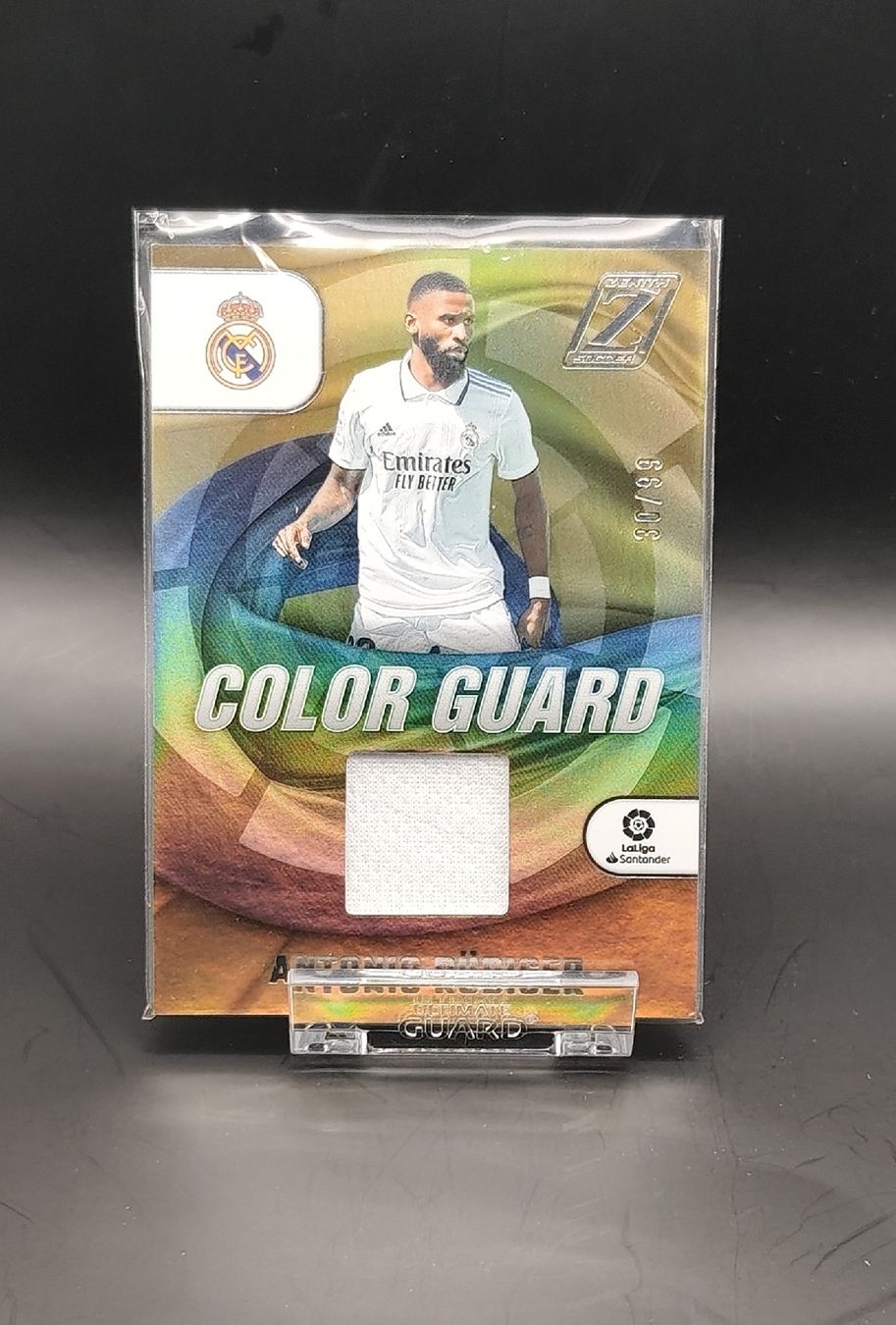Panini Carte collezionabili: Antonio Rüdiger - Panini Color Guard Relic /99 – Usato da Ostermundigen venduto da DaCards