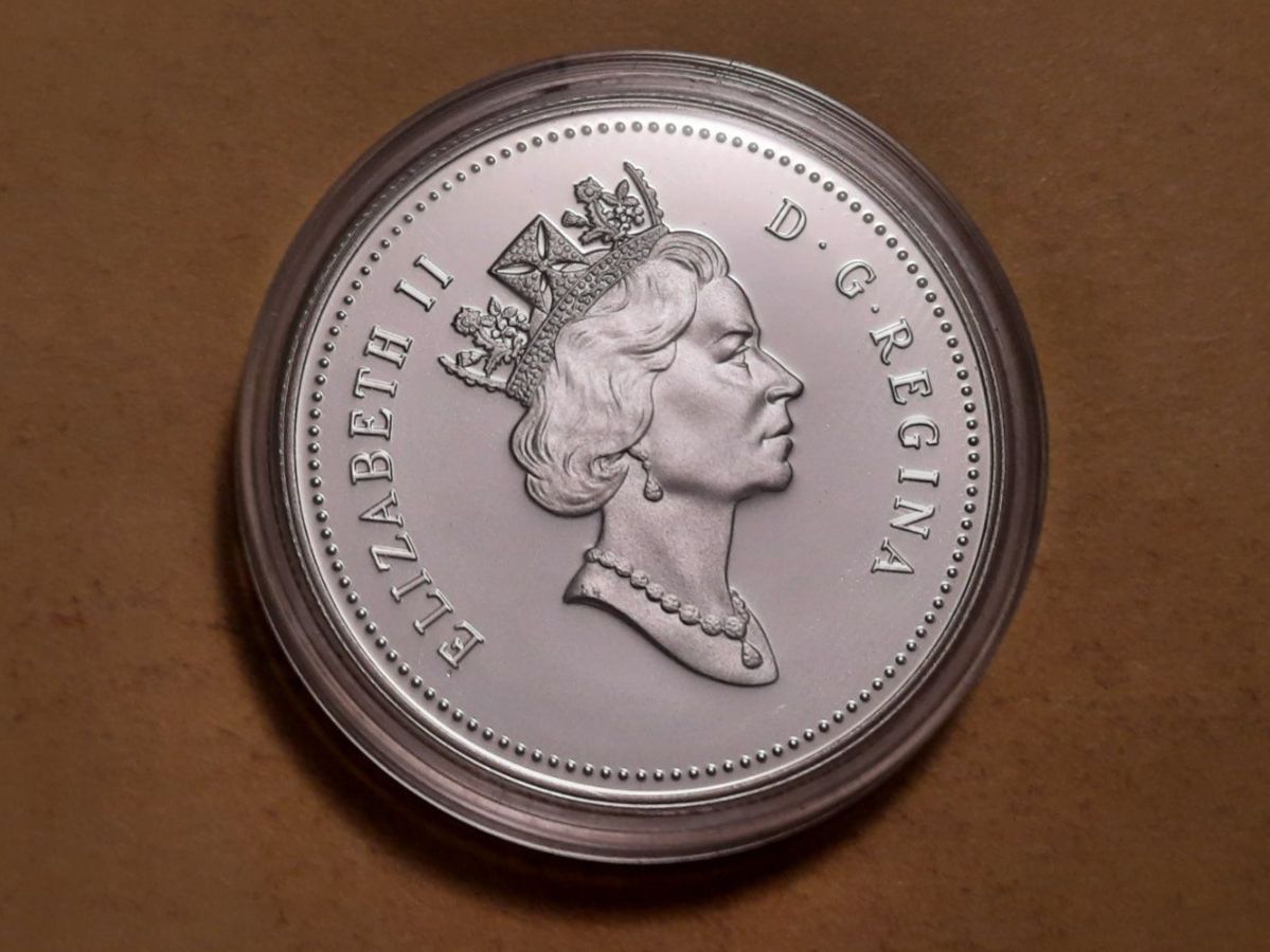 Tutti le monete: Kanada 1 Dollar "Kelsey with Natives" 1990 Silber – Usato da Buchs SG venduto da numispatica 1