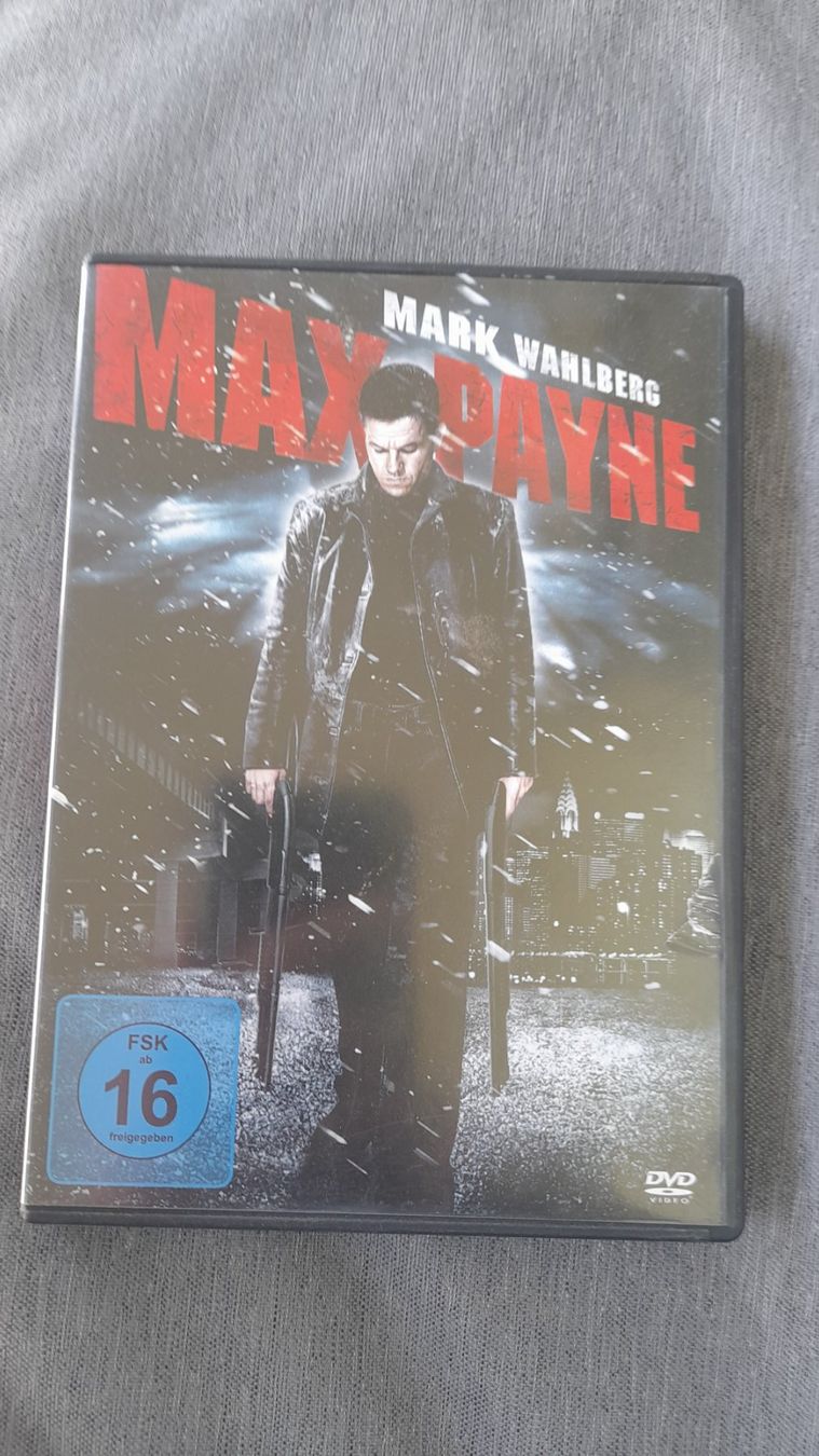 Tutti i DVDs: MAX PAYNE     DVD – Usato da Wetzikon ZH venduto da Ramones01