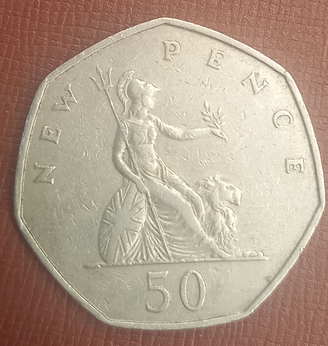 Tutti le monete: 50 New Pence 1969 – Usato da Minusio venduto da epp_cty9