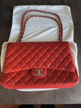 Chanel Jumbo bag/ Quittung/ Echtheitskarte