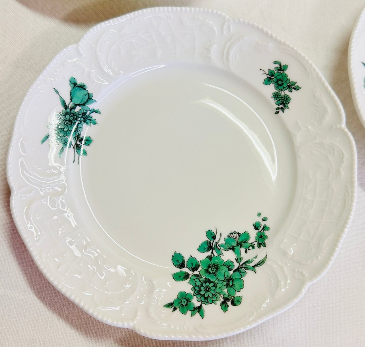 Rosenthal Piatti: Rosenthal Sanssouci Classic Rose Dessertteller – Nuovo (secondo la descrizione) da Oberrüti venduto da Sabbi 3