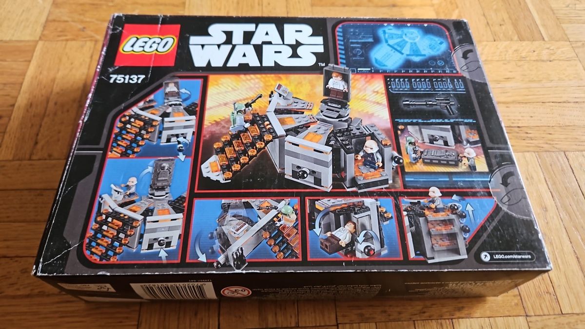 Lego Kit di costruzioni: Lego star wars 75137 – Nuovo e nell'imballaggio originale da confignon venduto da chachou79 1