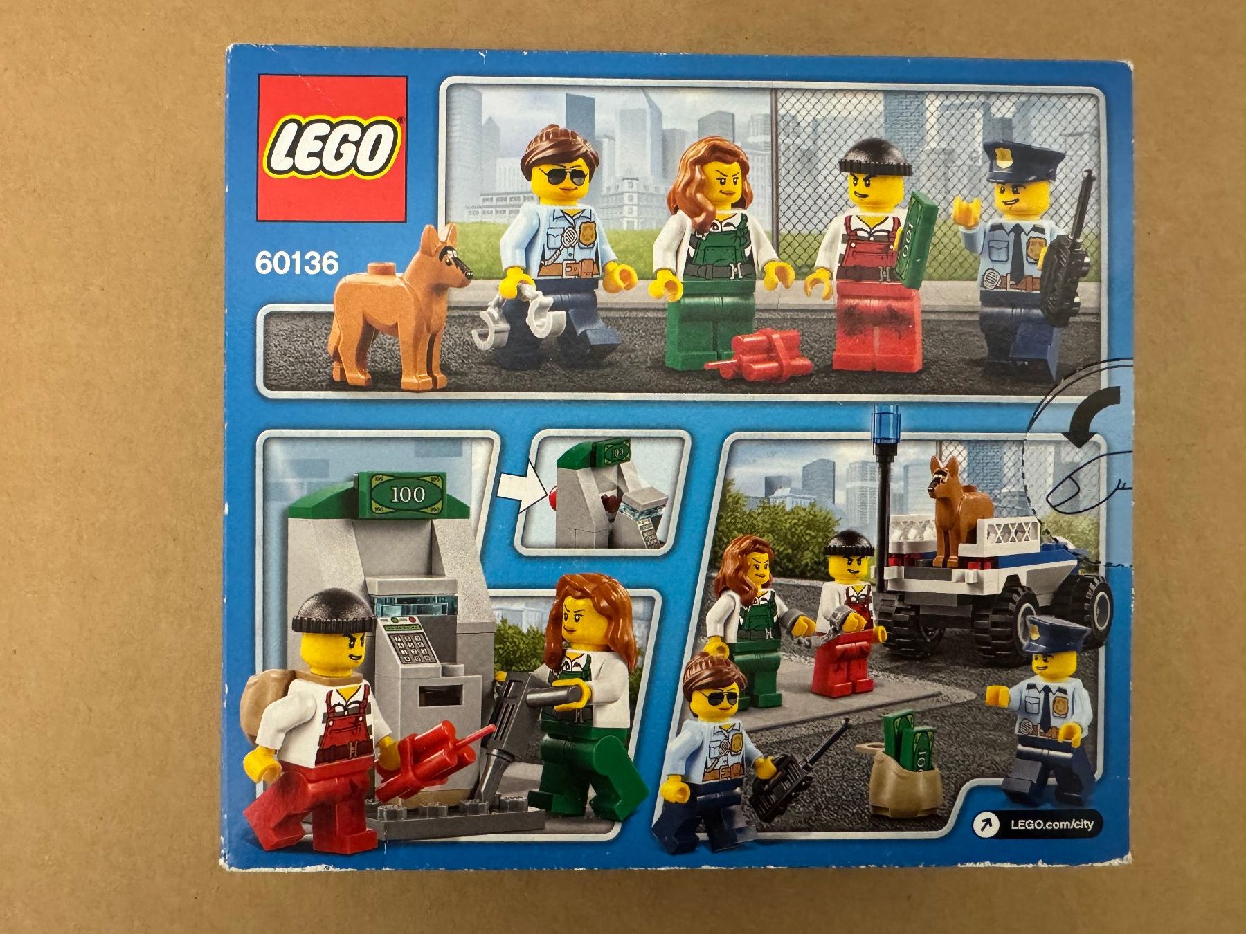 Lego Kit di costruzioni: LEGO® City 60136 "Polizei-Starter-Set" – Nuovo e nell'imballaggio originale da Urdorf venduto da cybernoid72 1