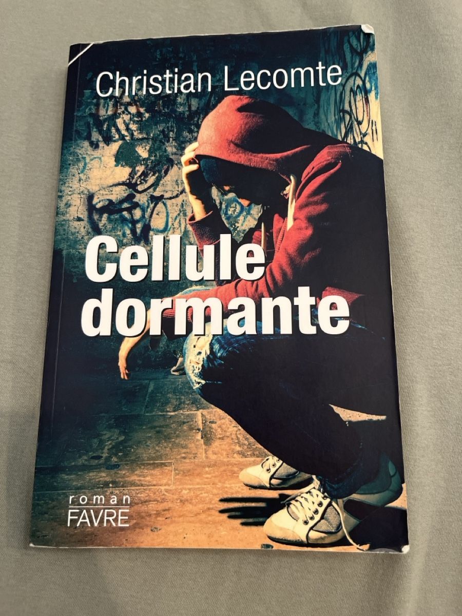 Bücher: Christian Lecomte Cellule dormante Roman – Gebraucht aus Uster von Kaito_4
