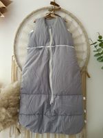 Daunen-Babyschlafsack, NOMITE, verstellbar, Gr. 85-105cm