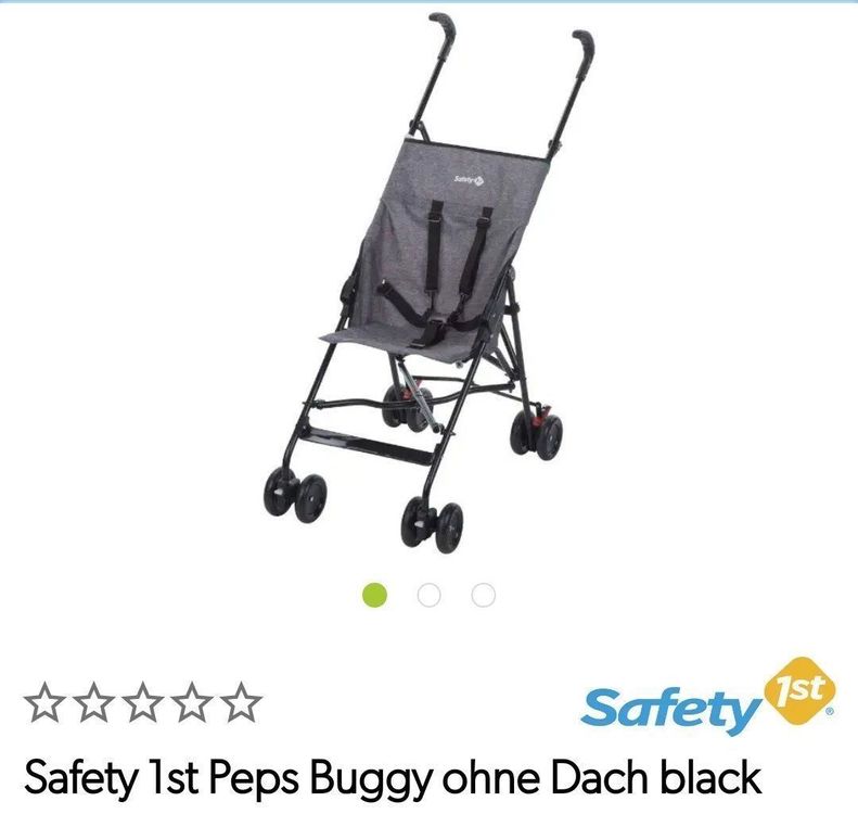 Safety 1st Peps Buggy stroller Kaufen auf Ricardo