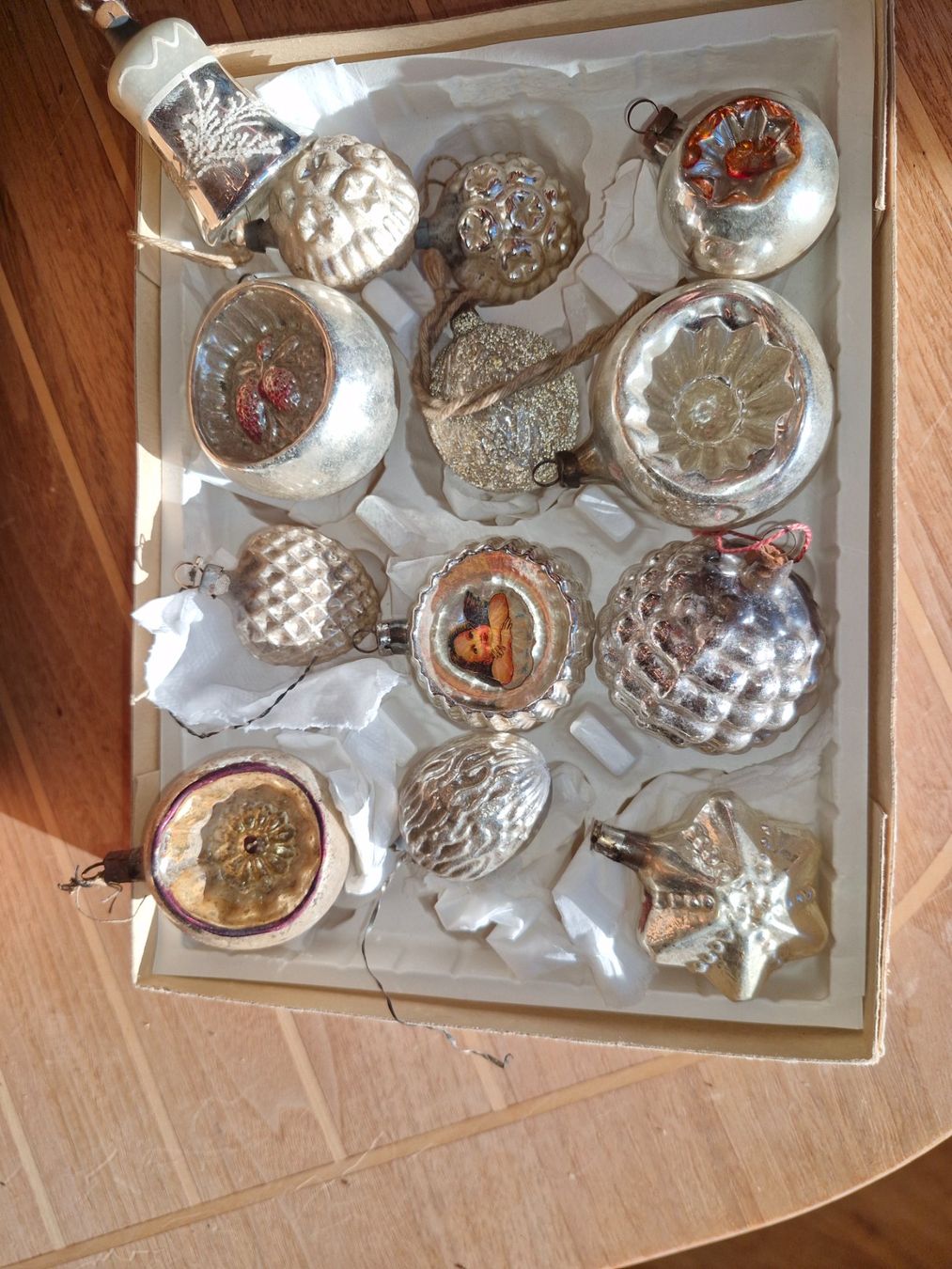 Toutes les décorations: antiker Christbaumschmuck – D'occasion à Guarda par rue_bpd7 1