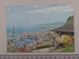 Montreux, vue générale, 1969