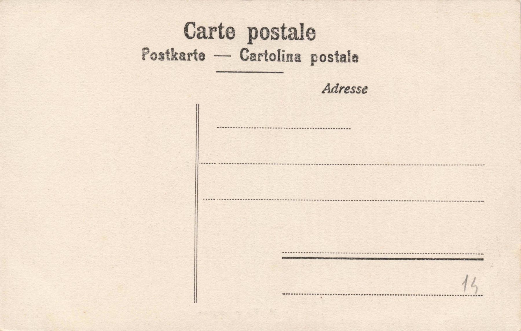 Ansichtskarten: Lugano – Gebraucht aus Biasca von Blenio71 1