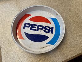 Vintage Serviertablett Pepsi 1/2