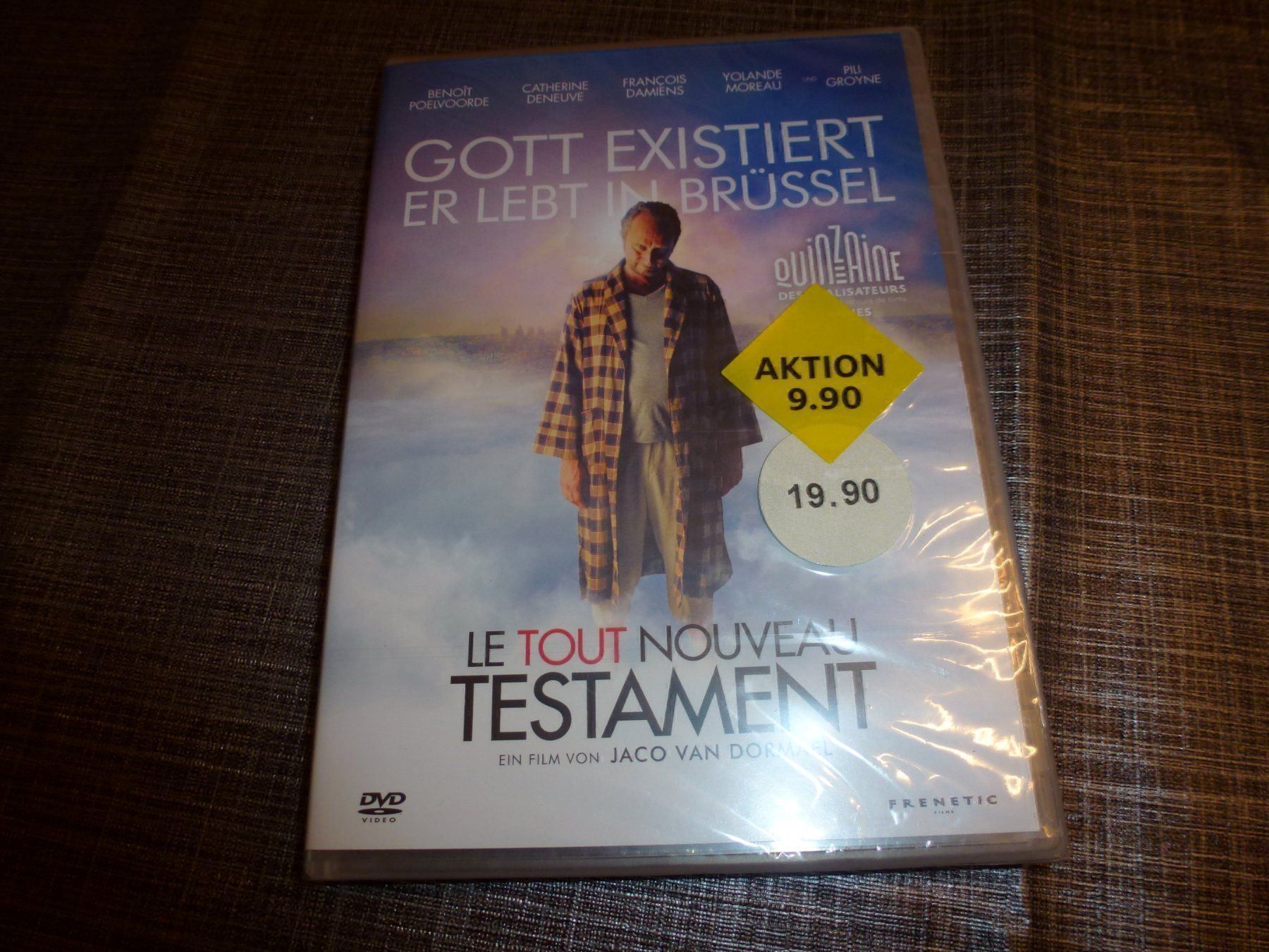 Tutti i DVDs: Gott existiert Erlebt in Brüssel DVD NEU – Nuovo e nell'imballaggio originale da Olten venduto da Disc-Verkauf
