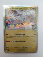 Pokémon Karte HOLO N'sReshiram 154/217 EN 🔥🔥🔥