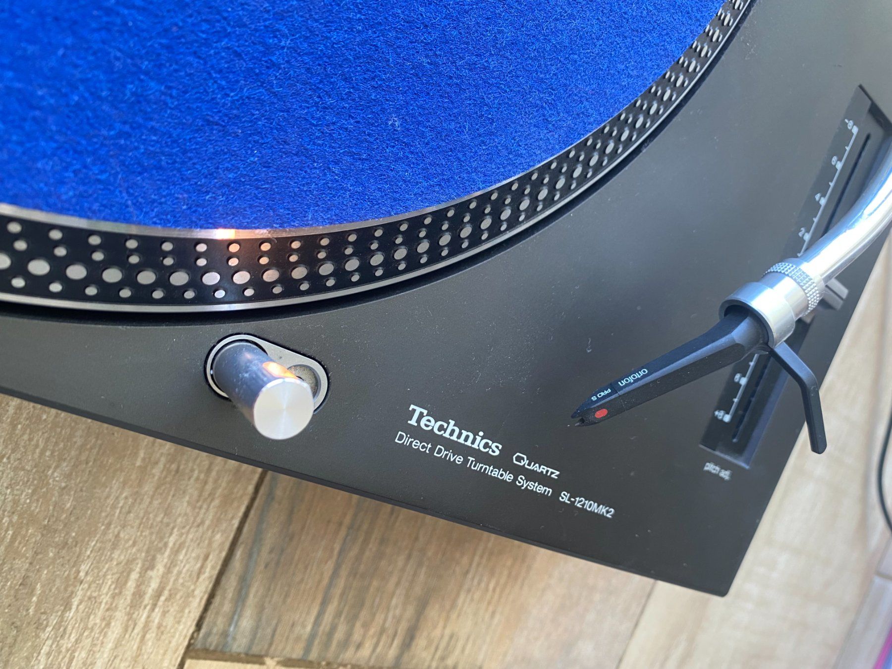 Technics Giradischi: Technics SL-1210MK2-E – Ortofon Concorde Pro S + capot – Usato da Neuchâtel venduto da jul_5nhm 1