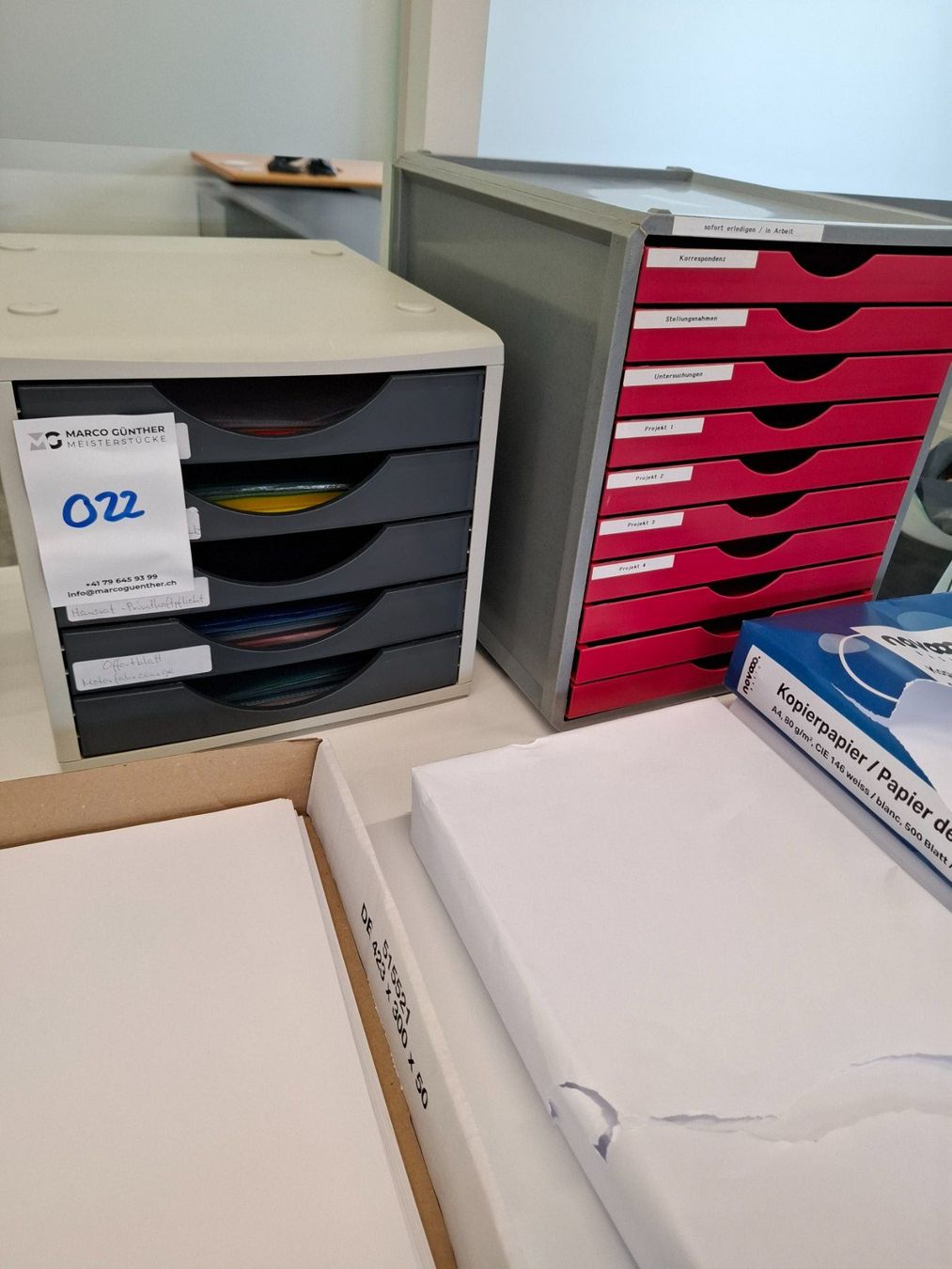 Raccoglitori: 022 Diverse Büroartikel – Usato da Derendingen venduto da Meisterstuecke 4
