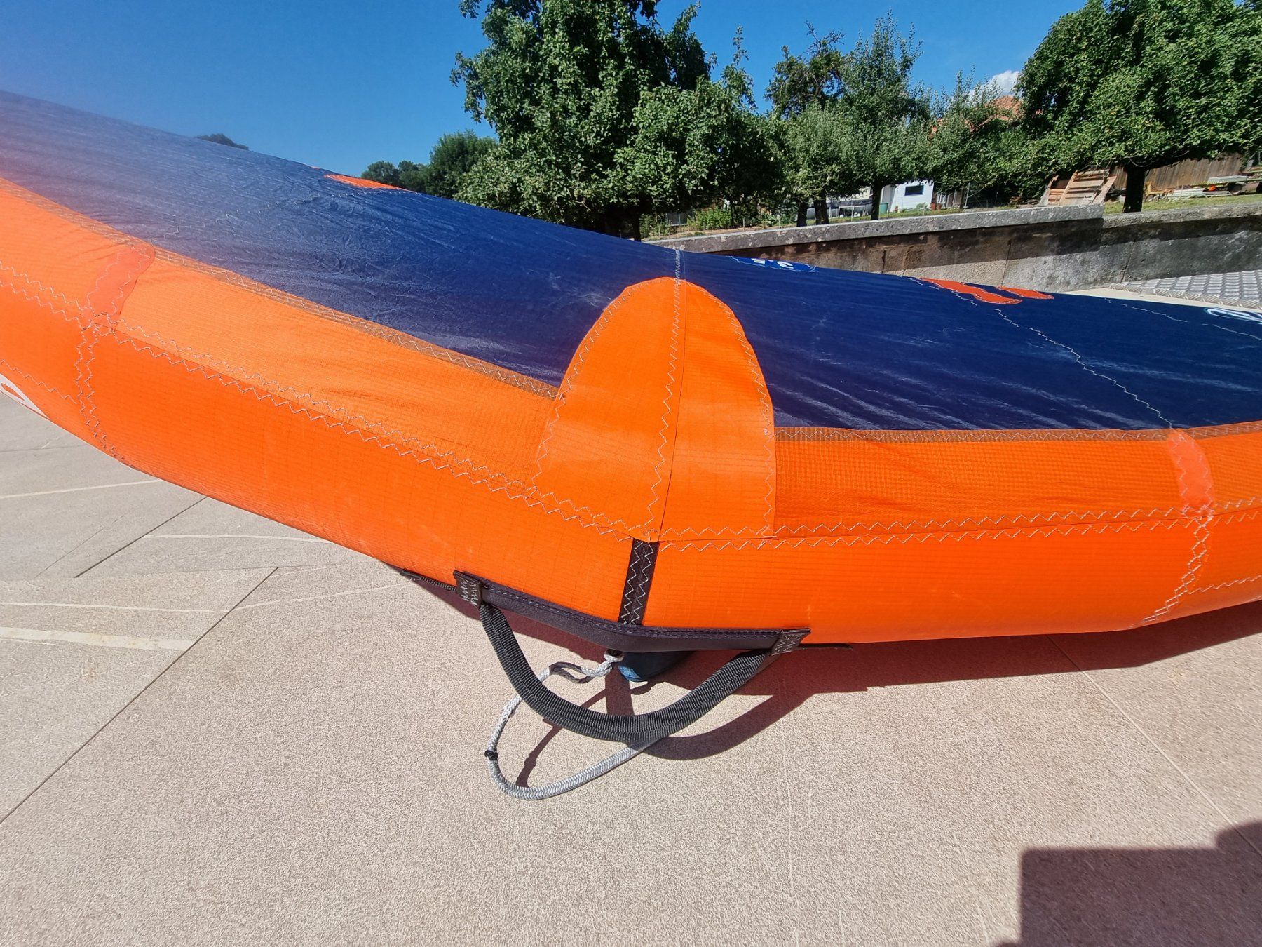 Surf: F-One ORIGIN V1 3.5 ABYSS/FLAME – Usato da Arosa venduto da Fara8 1