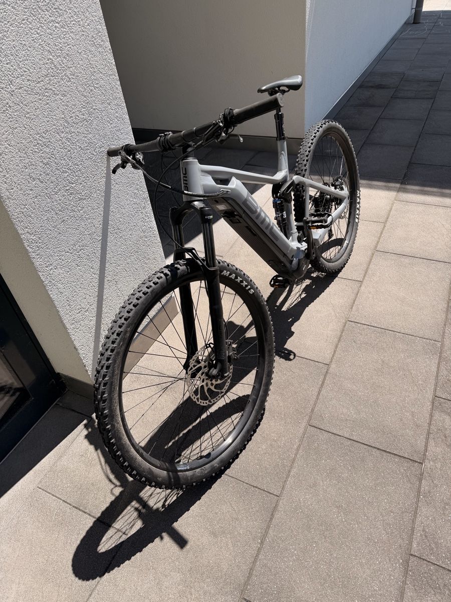 BMC Velos: BMC E-MTB Elektro Mountainbike  – Gebraucht aus Alpnach Dorf von MiKoMarkt 4