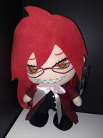 Sega anime Black Butler Kuroshitsuji Grell Sutcliff Plush