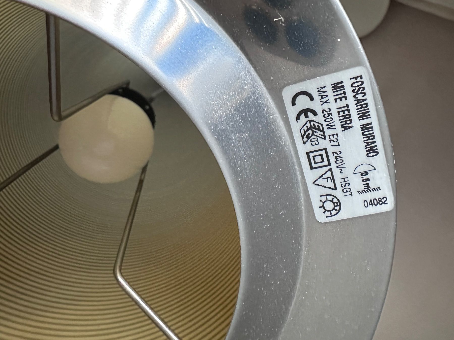 Foscarini Lampade: Foscarini Mite Stehleuchte – Usato da Luzern venduto da cam_f7qx 4