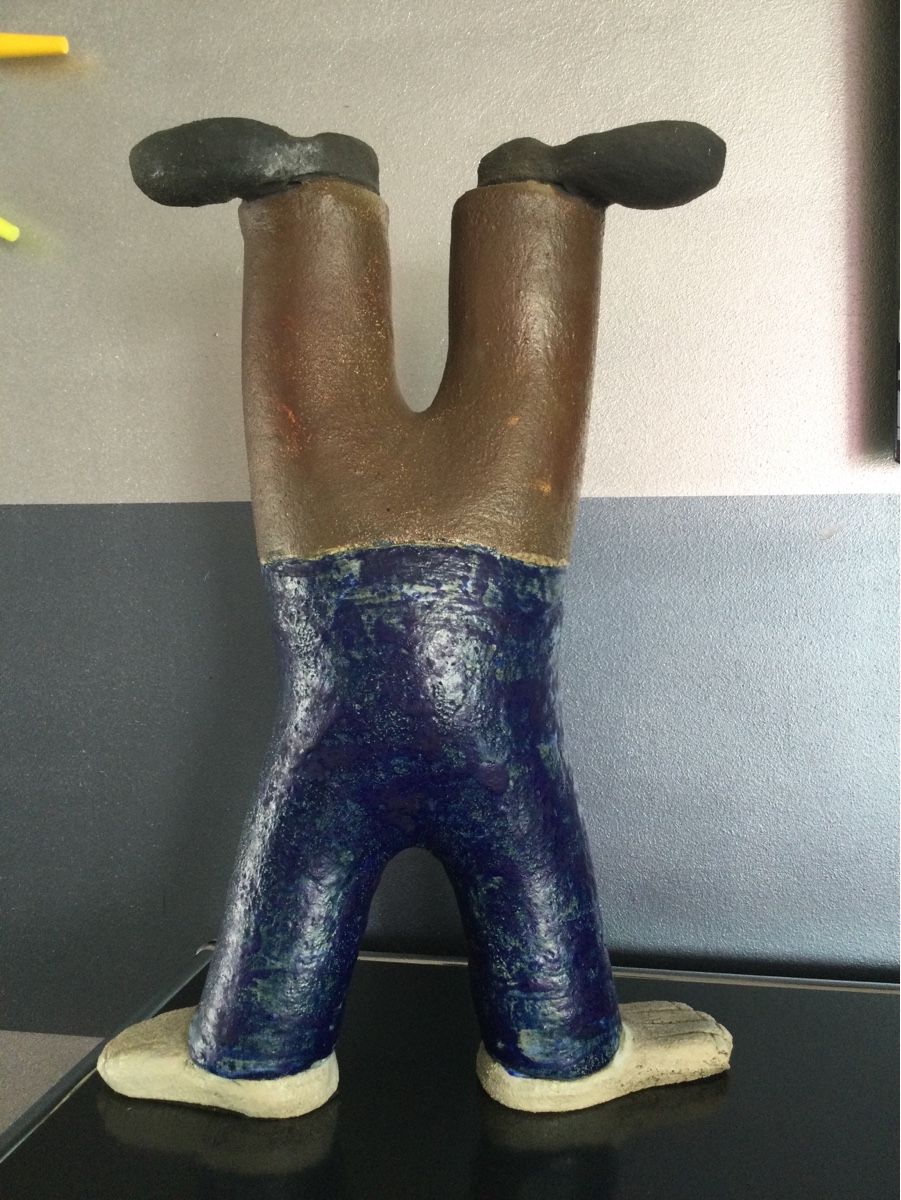 Statuette: Génial petit clown en céramique – Nuovo (secondo la descrizione) da Vesin venduto da Erwy 2