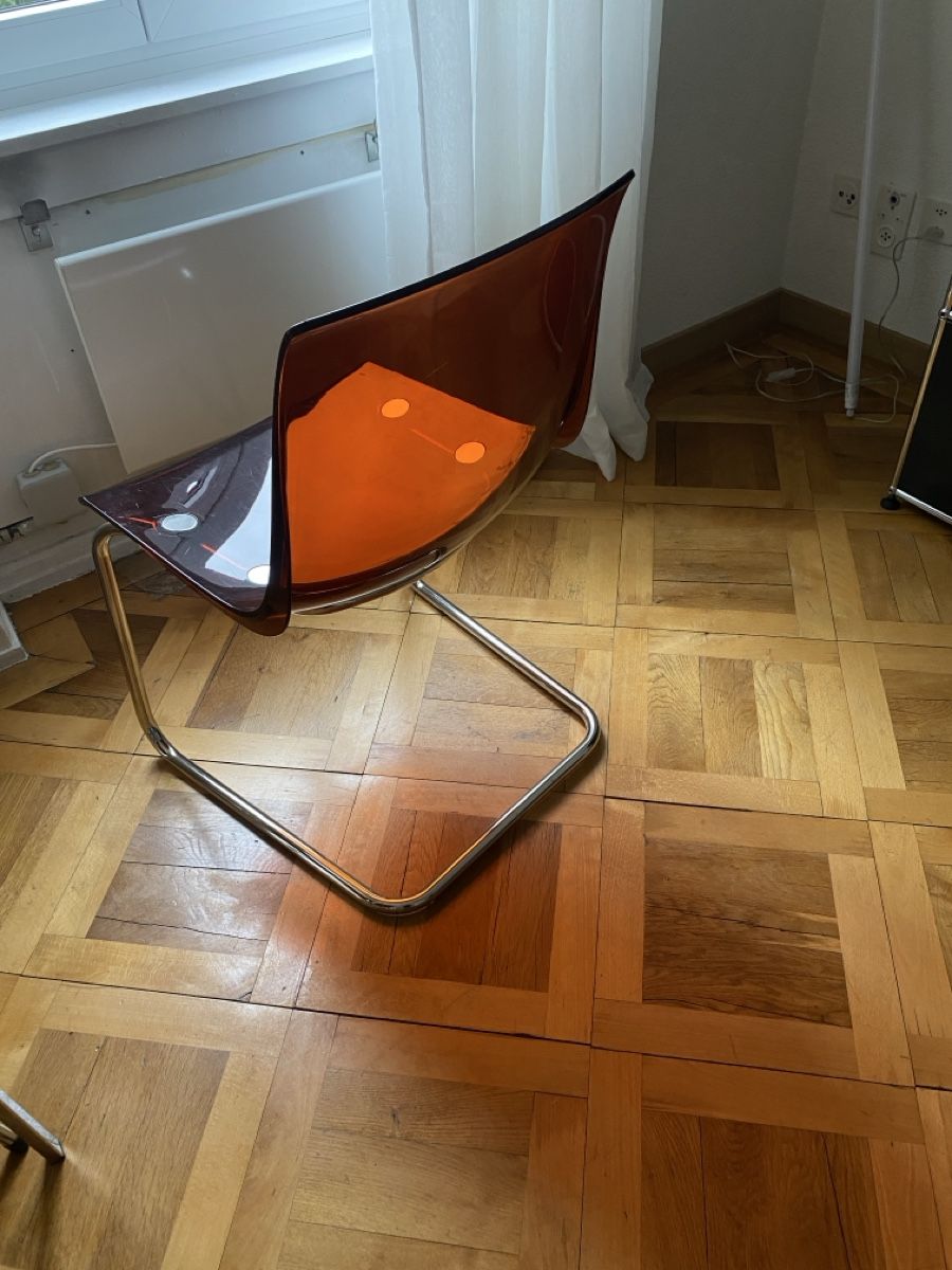 Stühle: Freischwinger von Ikea – Gebraucht aus Biel/Bienne von sin_x5gz 1