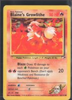 POKÉMON / Blaine's Growlithe / Gym Heroes 🇺🇸
