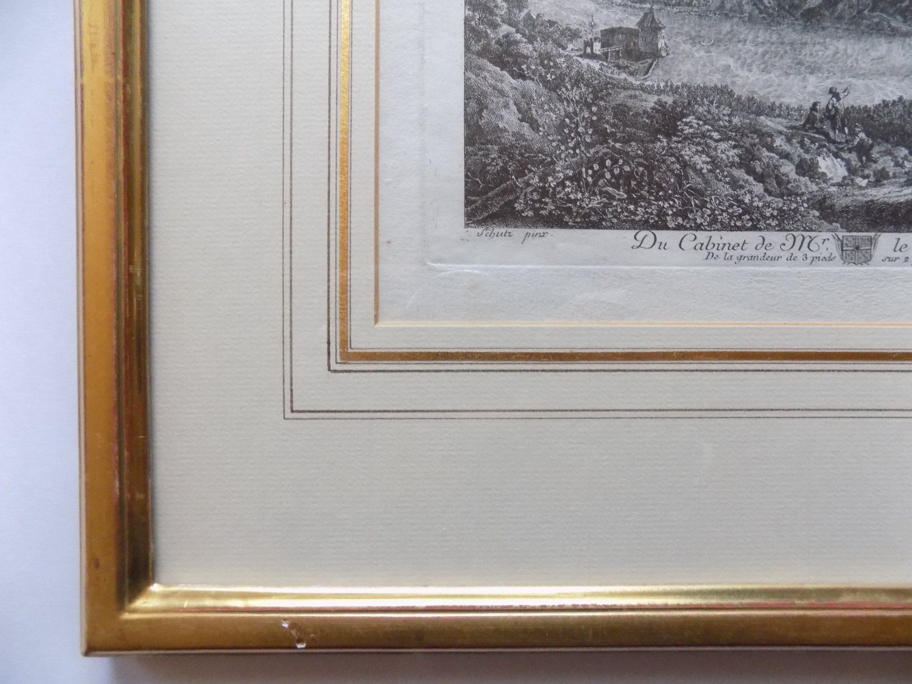 Incisioni: Schaffhausen Rheinfall – Usato da Risch venduto da Rischli15 6