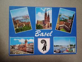 Basel Stadt mehrbildrig mit Wappen