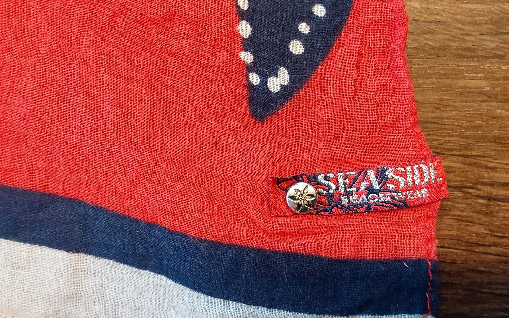 Foulard & Sciarpe: Schal Pareo Baumwolle Seaside – Usato da Köniz venduto da scopello12 3