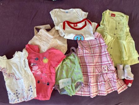 Grosses Kleiderpaket 74/80 Mädchen