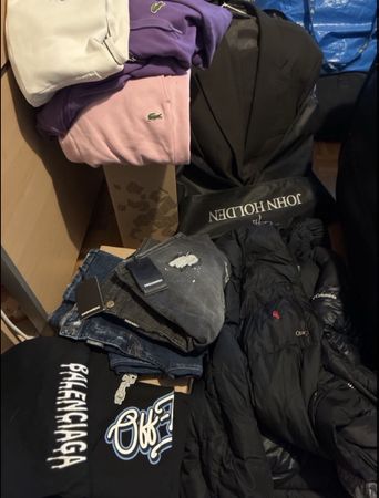 Lot Vêtements Homme Marques divers Taille L à XL état Neuf
