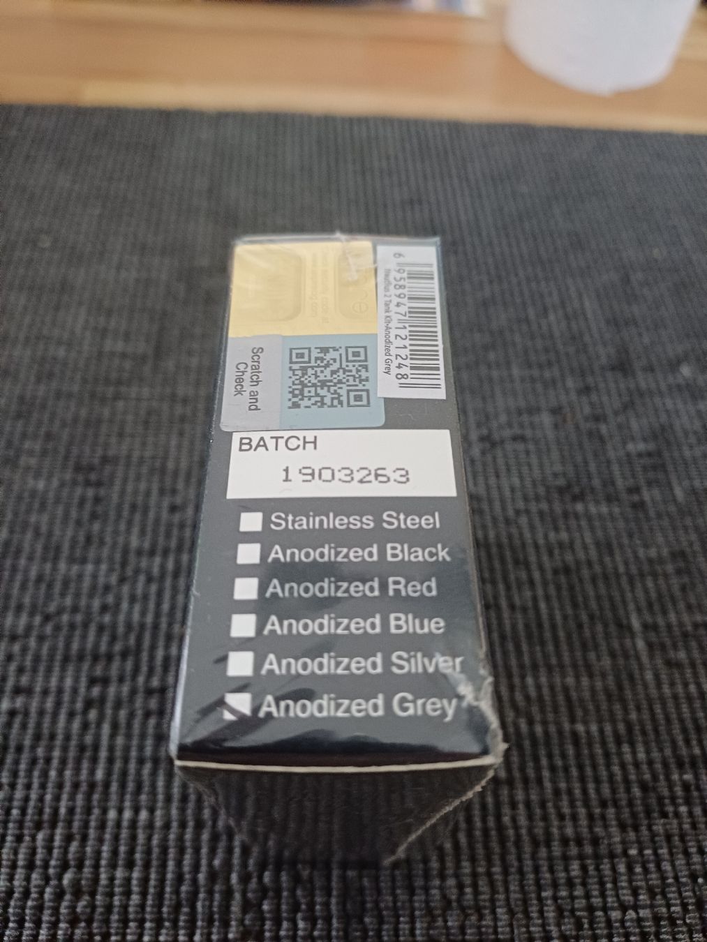 Aspire Sonstige Tabakwaren: aspire Nautilus 2 (Anodized Grey) Neu – Neu und originalverpackt aus Kloten von Epoxygalaxy.ch 2