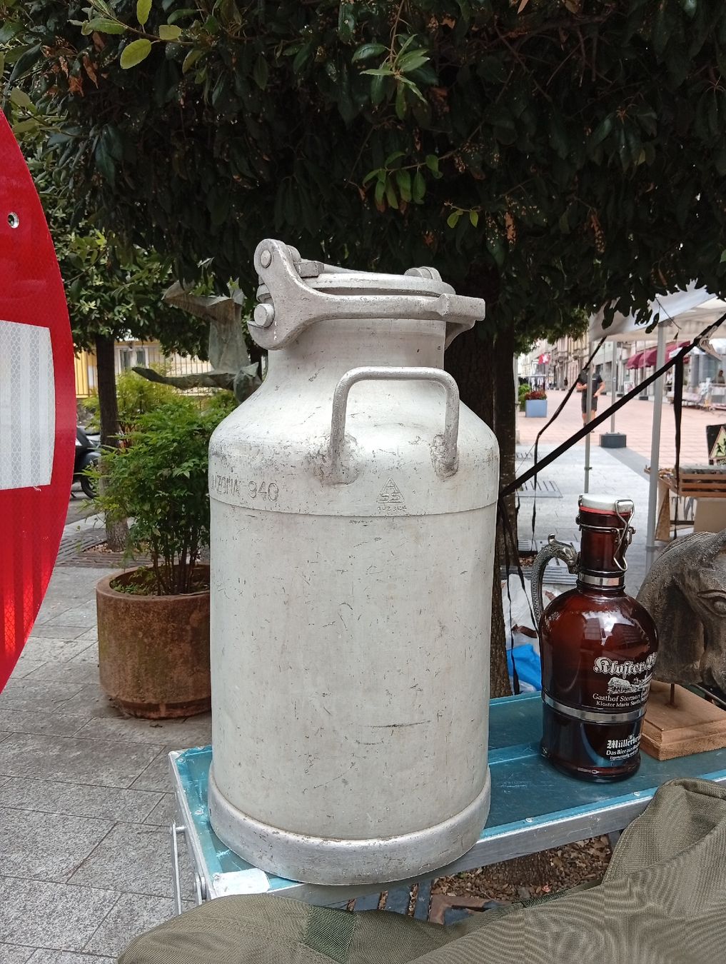 Recipients et similaires: Contenitore per latte – D'occasion à Lugano par TomEle-Di-Tutto-1Po 1