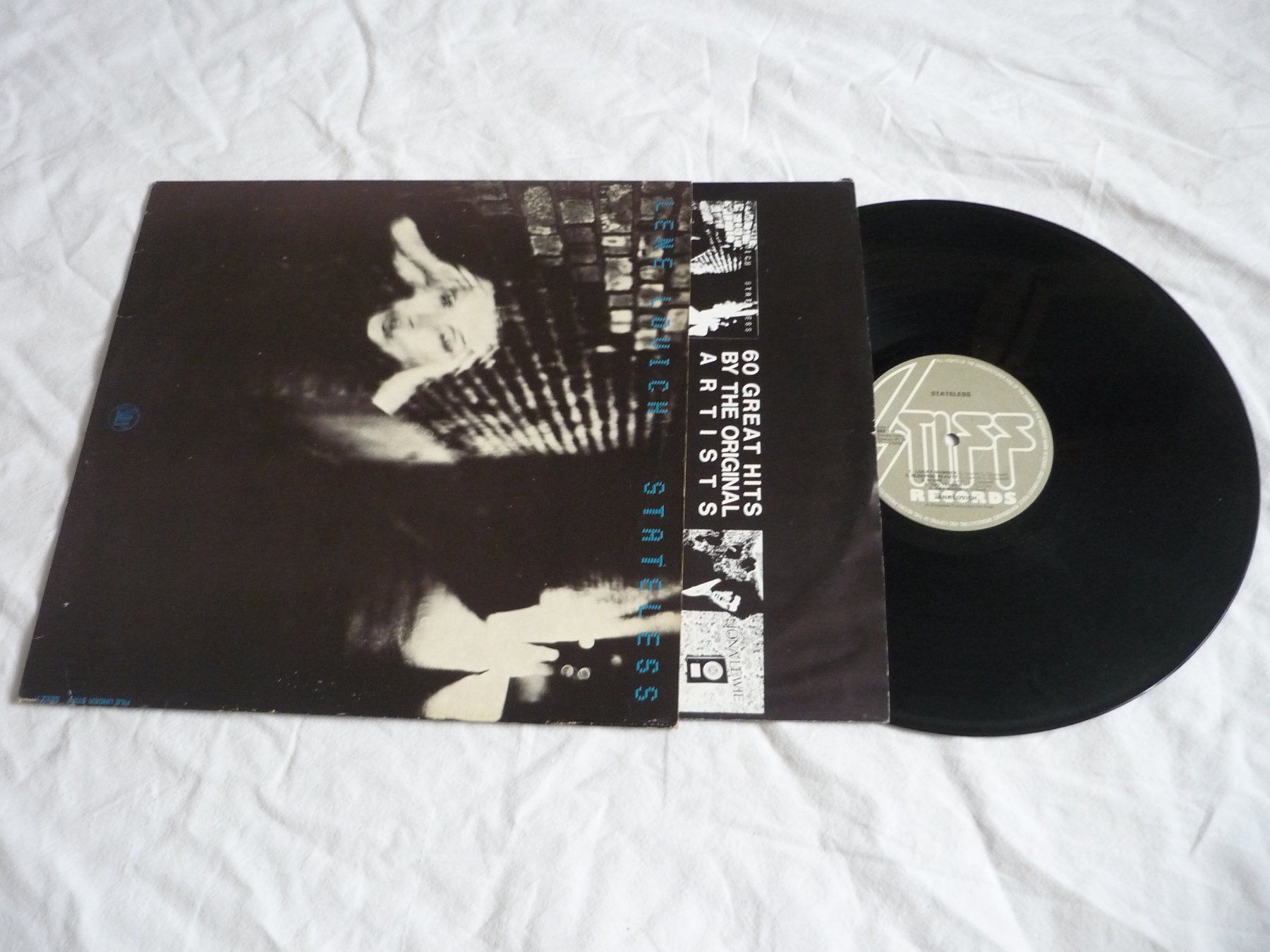 Dischi in vinile: (S) Lene Lovich - stateless -  TOP Rar Vinyl – Usato da Beringen venduto da Flatretriever