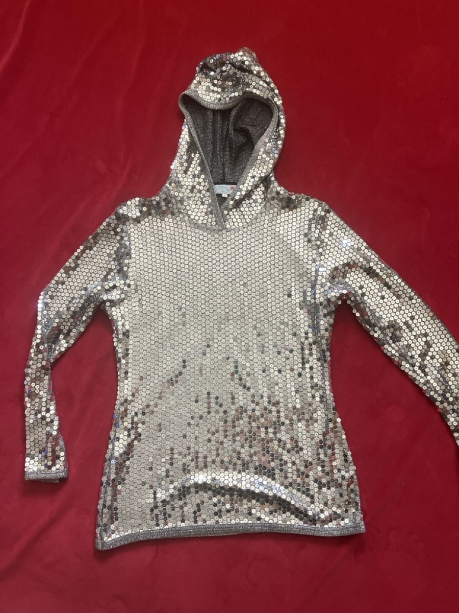 Maglioni & Felpe: Pullover mit Pailetten CAROLL PARIS Grösse 2 neuwertig – Usato da Muralto venduto da jac_hkz5