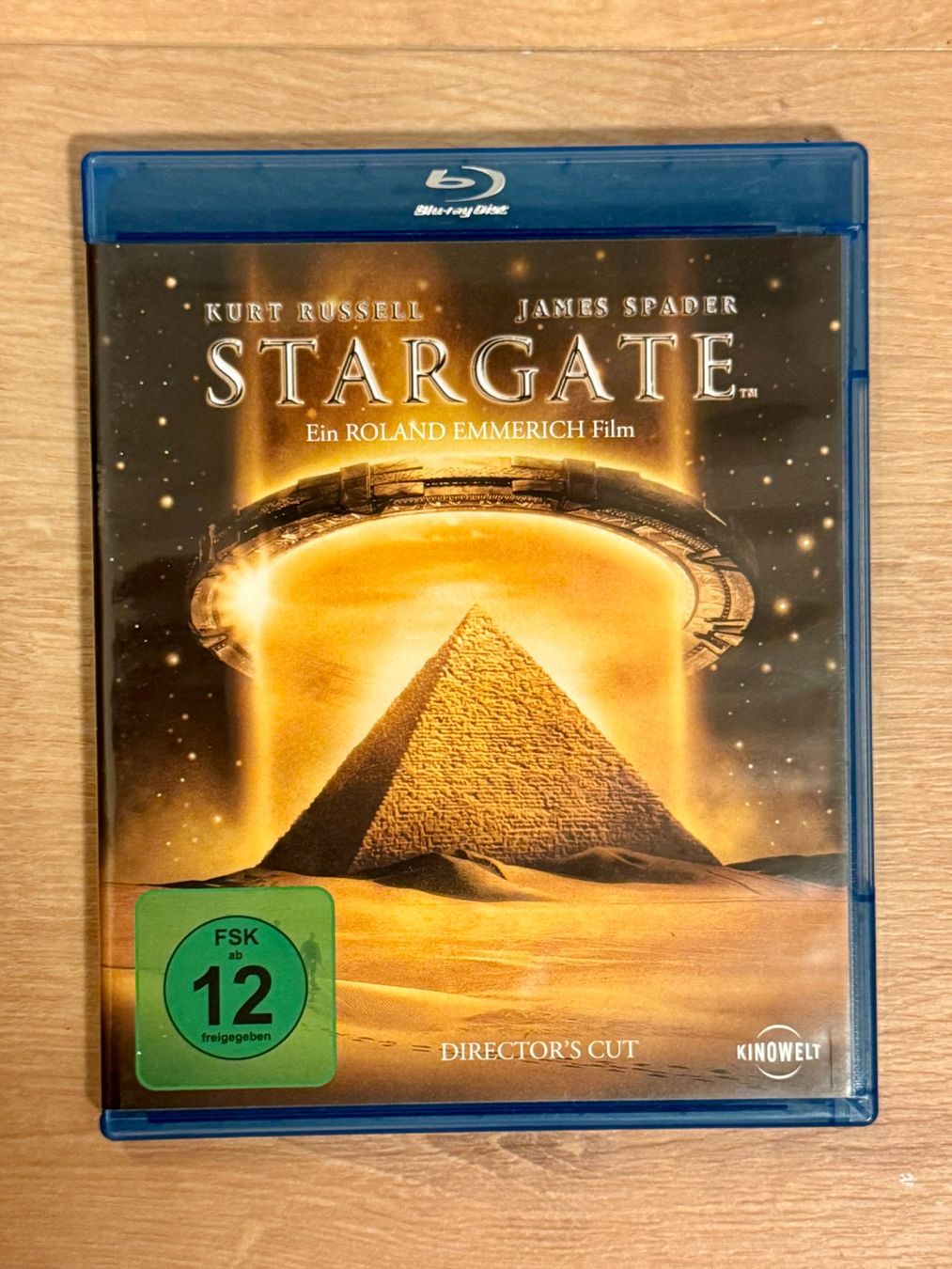 Tutti i DVDs: Blu-Ray Stargate Director's Cut (EN, DE) – Usato da Männedorf venduto da LTMCS