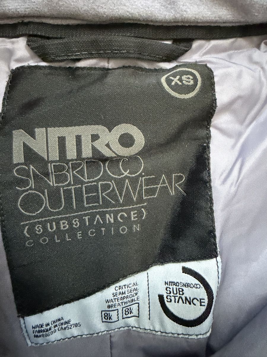 Snowboard Nitro Pantaloni: Nitro Snowboardhose Damen, Gr. XS – Usato da Chur venduto da mir_8ns7 2