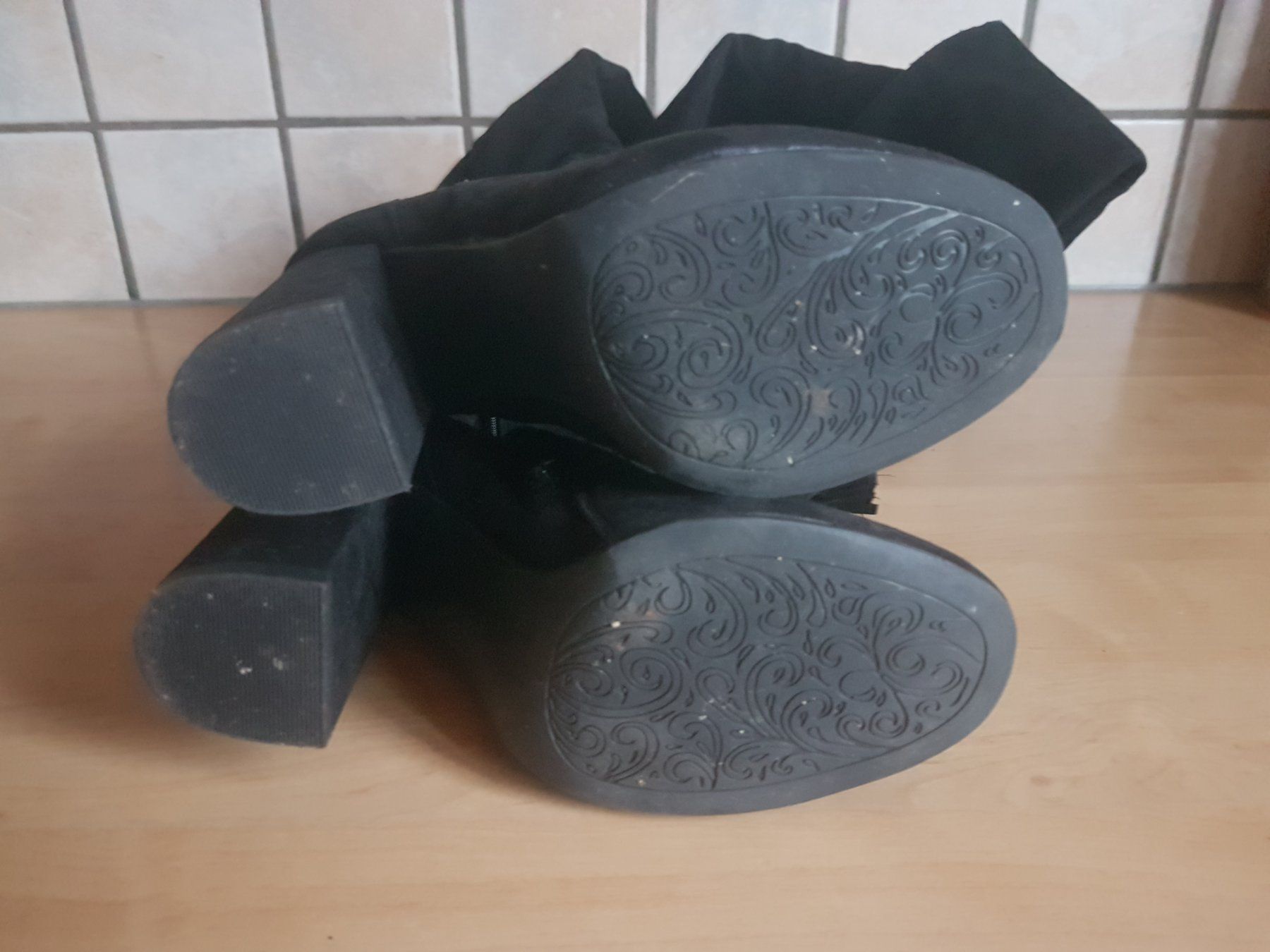 Scarpe da donna: Bottes grandeur 36 – Usato da Villiers venduto da san_jn5w 5