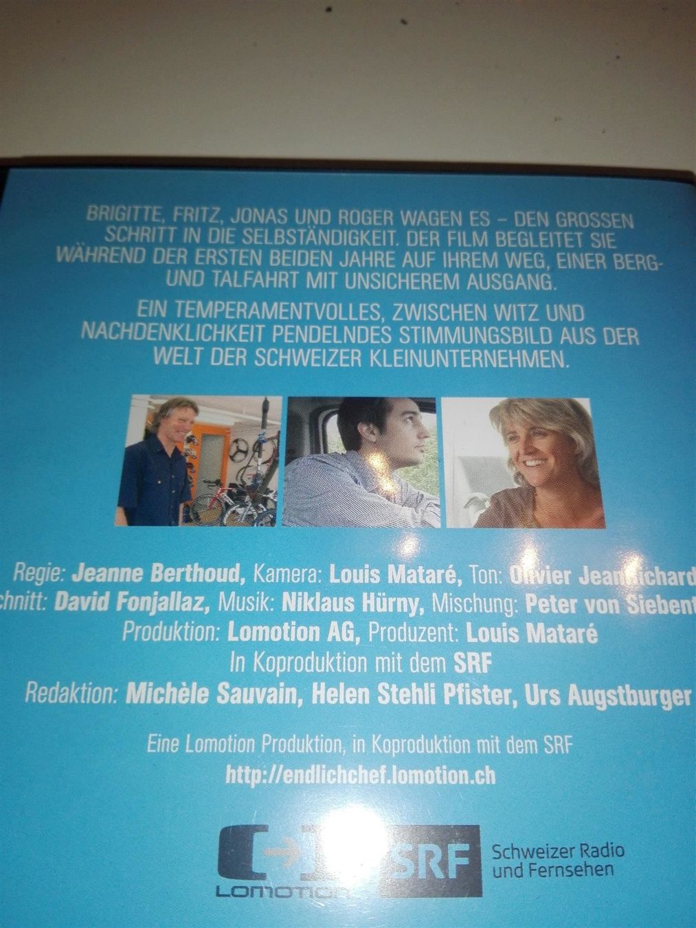 Alle DVDs: Endlich Chef - Der Traum der Selbstständig – Gebraucht aus St. Gallen von elk2021 2