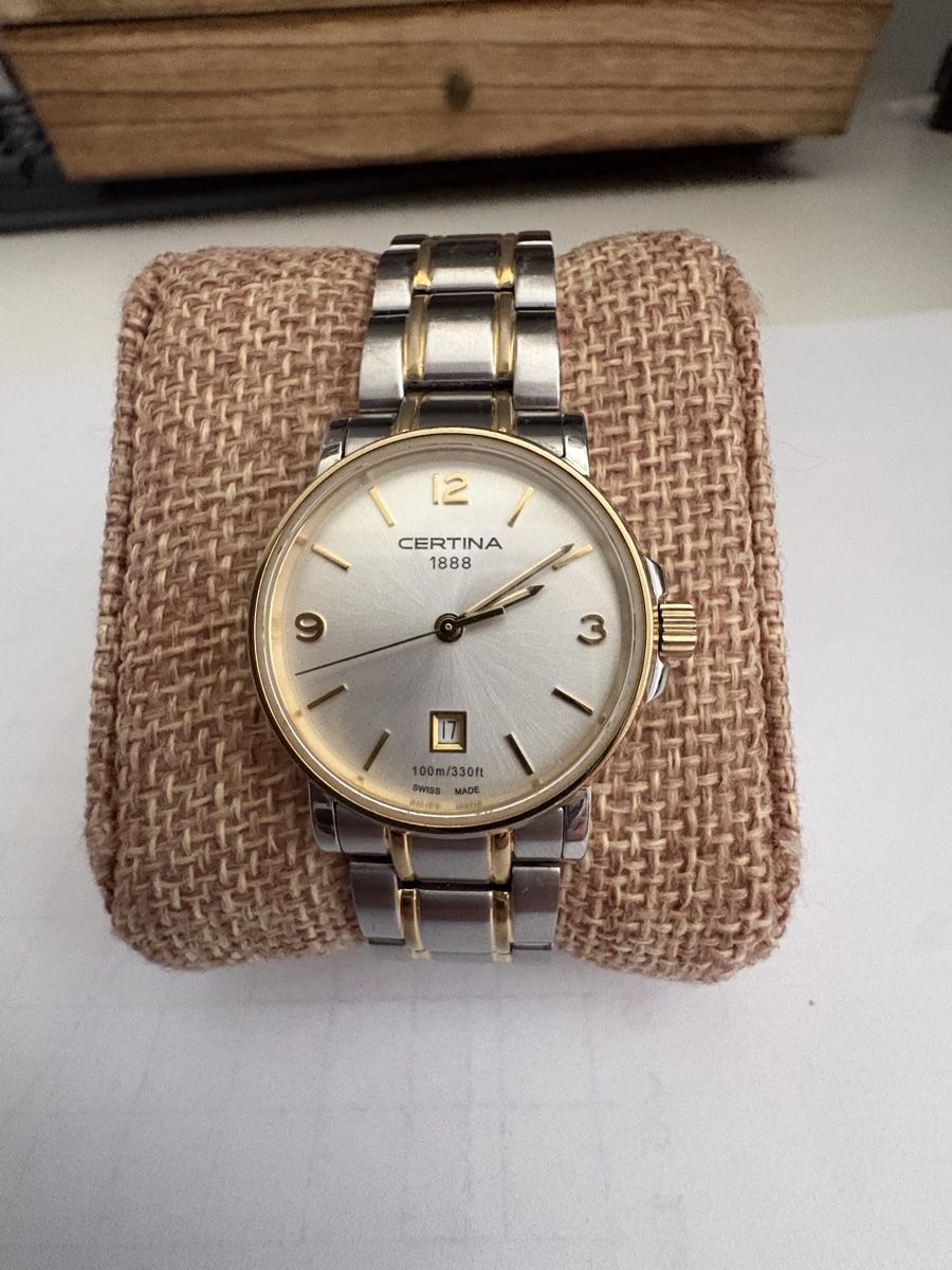 Certina Orologi: Certina DS Caimano Damenarmbanduhr – Usato da Reinach BL venduto da aro_22f6 2