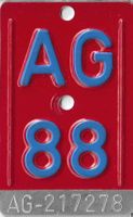 Velonummer AG 88