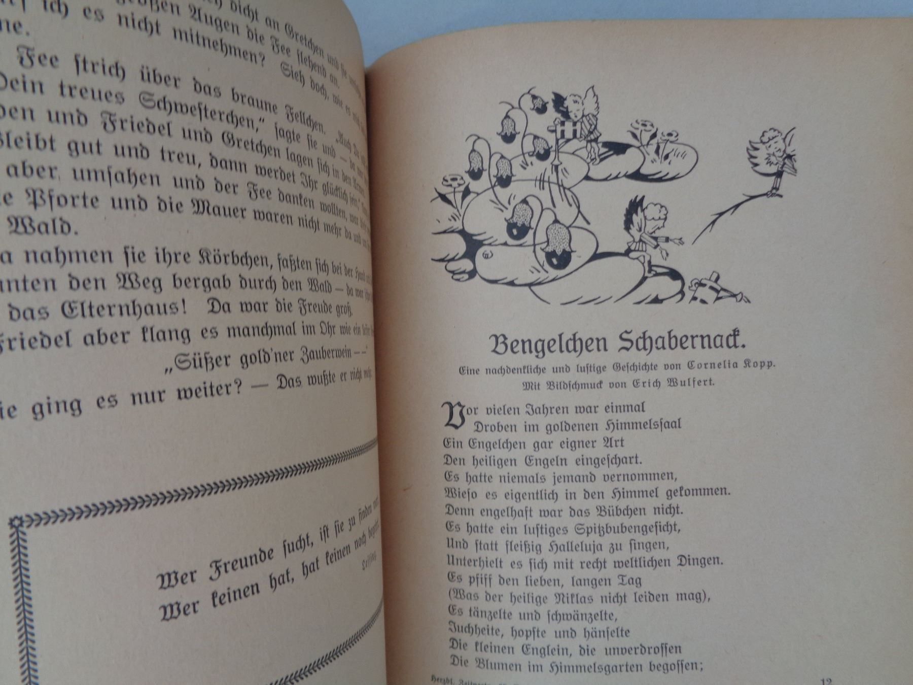 Livres: Herzblättchens Zeitvertreib - 1923 – D'occasion à Chur par omonia 7